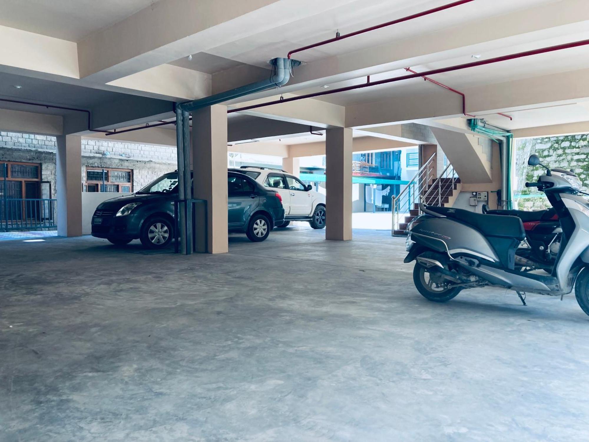Tata Vista Resort Mall Road Manali - Centrally Heated & Air Cooled Buitenkant foto