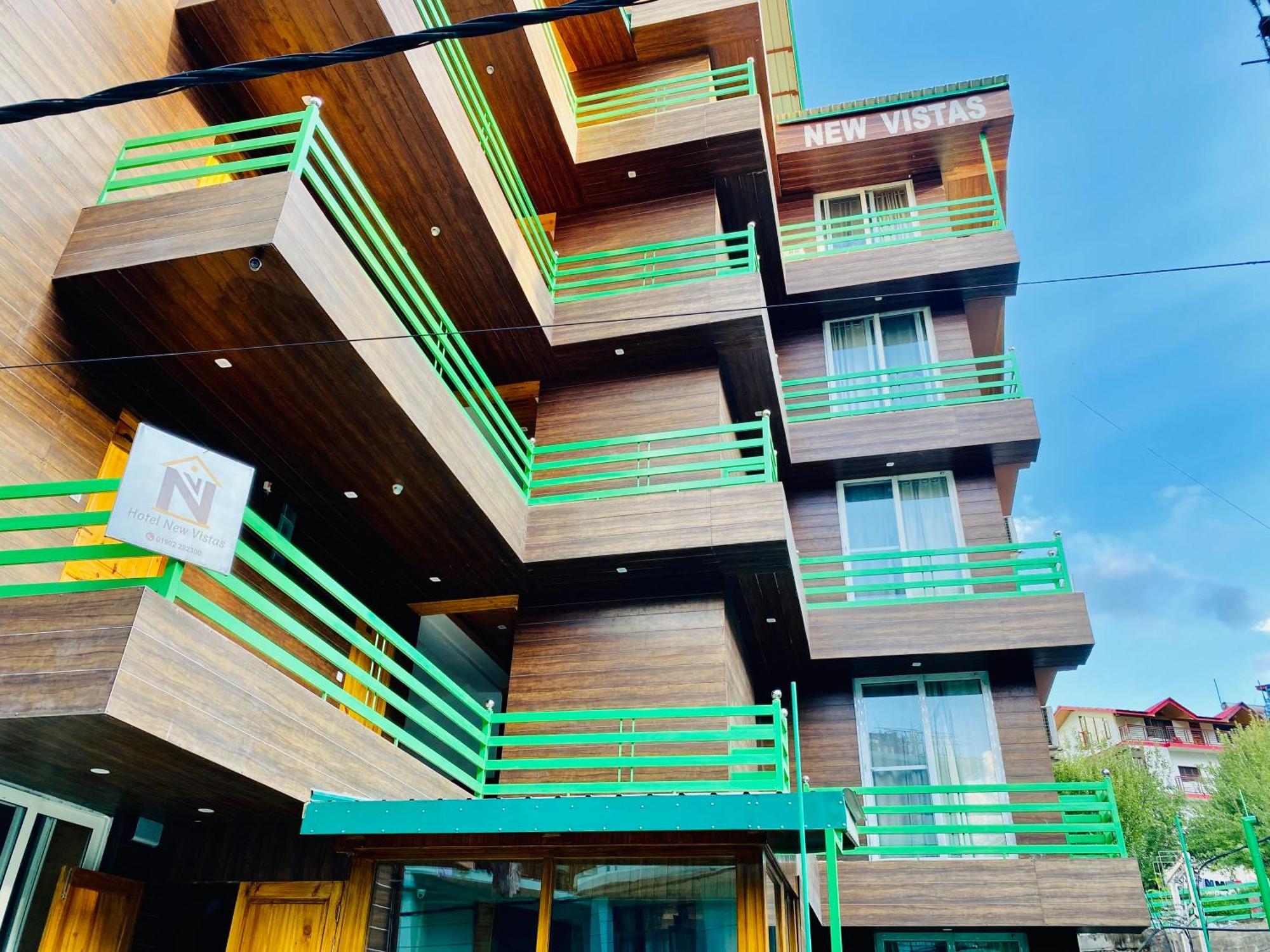 Tata Vista Resort Mall Road Manali - Centrally Heated & Air Cooled Buitenkant foto